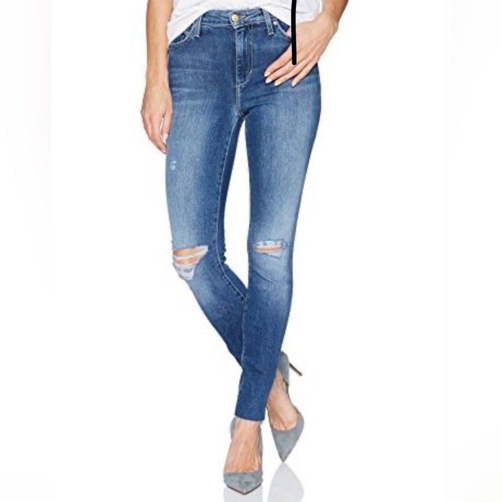 Joe’s Jeans- high rise skinny ankle